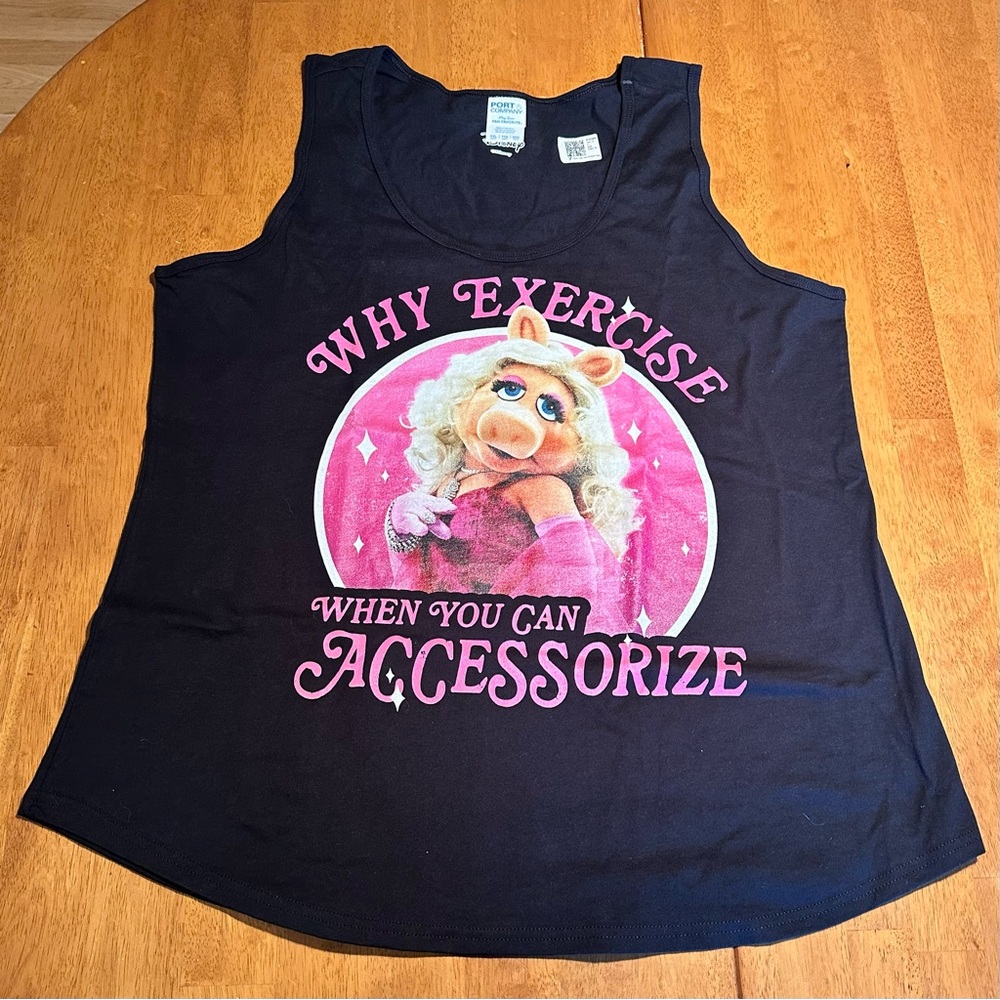 Disney Muppets Miss Piggy Women’s Tank Top